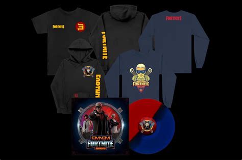 Eminem announces limited edition Fortnite merch after Big Bang concert ...