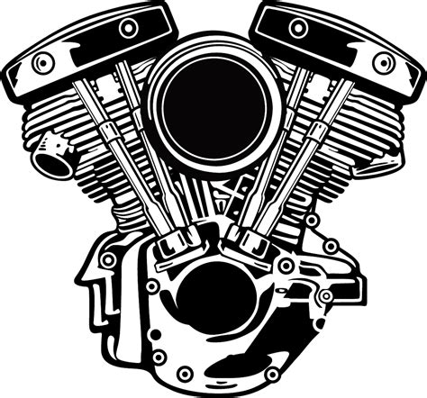 Shovelhead Engine Drawing