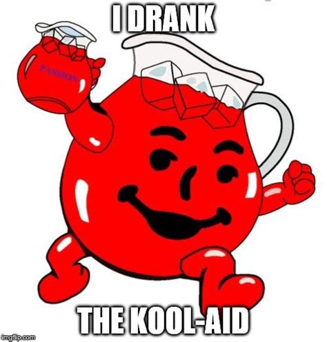 Kool Aid Man - Imgflip