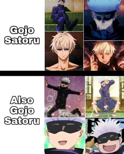 Gojo Satoru 😍 : r/JuJutsuKaisen