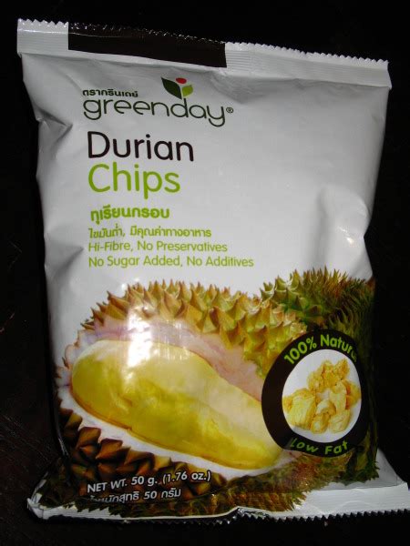 Durian Chips! — Papawow