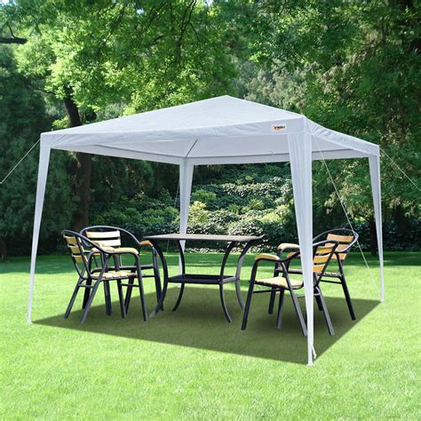 Ktaxon 10' x 10' Canopy Tent Outdoor Canopy Wedding Party Tent ...