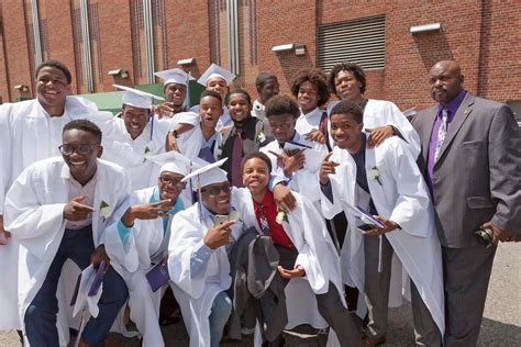 All black male students graduate at low-income Brooklyn College Academy