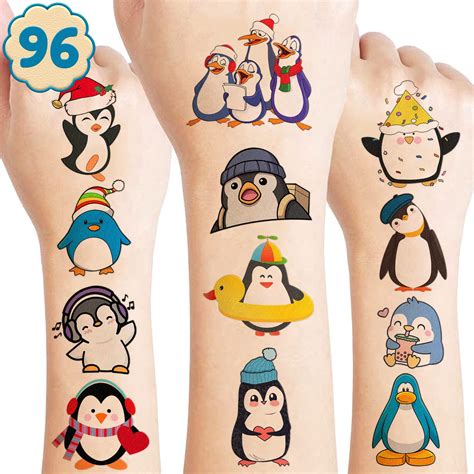 Cute Penguin Tattoo