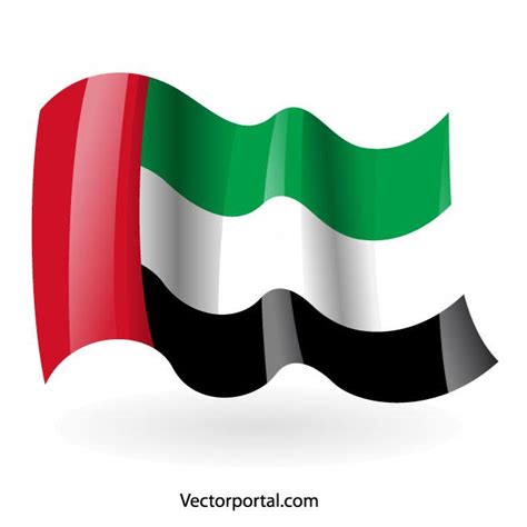 United Emirates Flag