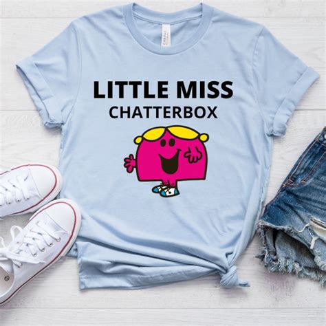 Custom Shirt Little Miss Shirt Little Miss Custom Shirt Funny Women's ...