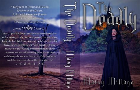 The Deadly Book Cover by catdog2000 on DeviantArt