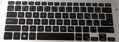 Dell Laptop Keyboard Layout