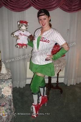 Coolest DIY Phoxy Philly Phanatic Adult Halloween Costume