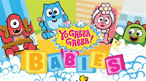 Yo Gabba Gabba Babies App