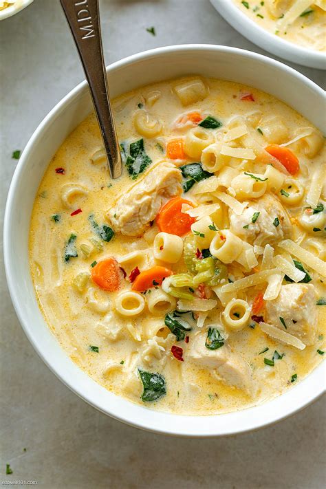 The 15 Best Ideas for Chicken Pasta soup – Easy Recipes To Make at Home