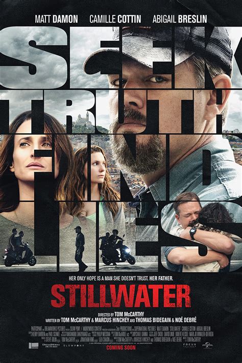 Stillwater (2021) - About the Movie | Amblin