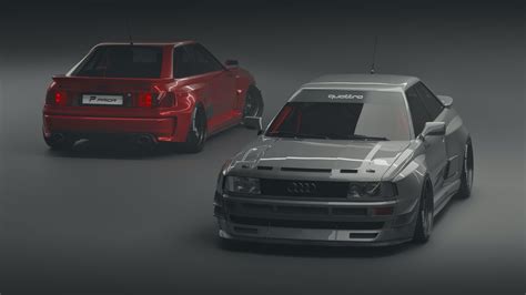 Prior Design Wants To Rewrite History With Audi RS2 Coupe Widebody Kit ...