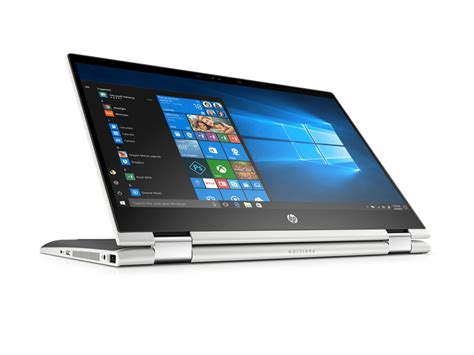 HP Pavilion x360 (Core i3-8130U, 256 GB SSD) Convertible Review ...