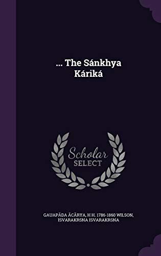 9781341118326: ... the Sankhya Karika - AbeBooks - Acarya, Gaudapada ...