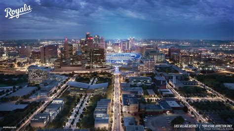 RENDERINGS: KC Royals share how a new ballpark would look in North ...