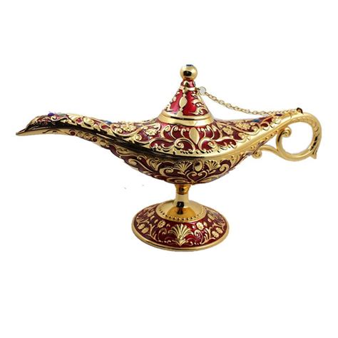 For Oil at Door = Amazon.com - Shinny Gifts 13.7''Enamel Metal Aladdin ...