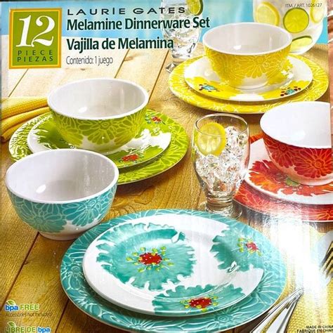 Melamine dinnerware set | Melamine dinnerware, Melamine dinnerware sets ...