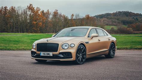 New Bentley Flying Spur V8 2021 review