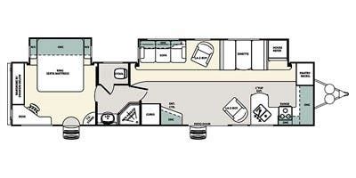 2012 Forest River Sierra Specs & Floorplans