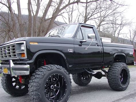 1985 Ford F-150 XL (LIFTED NORTH CAROLINA TRUCK) - Classic Ford F-150 ...