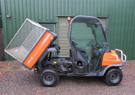 Kubota RTV900 SOLD for Sale - RJW Machinery Sales Ltd