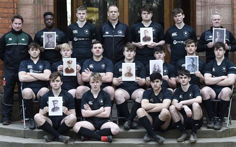 Campbell College Rugby Team Pays Tribute to WW1 Heroes - LoveBelfast