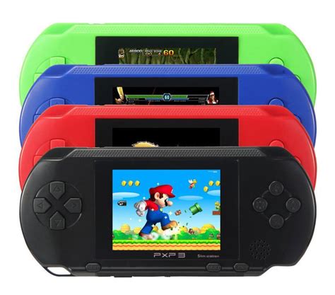 PXP3 Portable Handheld Video Game System with 150+ Games