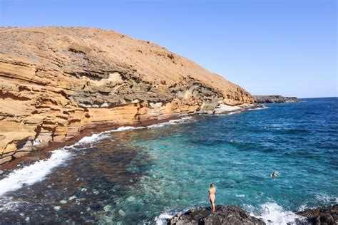 Playa Amarilla Paradise: A Unique Swim Spot You Can't Miss on Tenerife