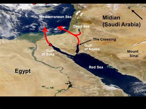 Archaeological Proof of Red Sea Crossing (Exodus) – Eastwind Journals