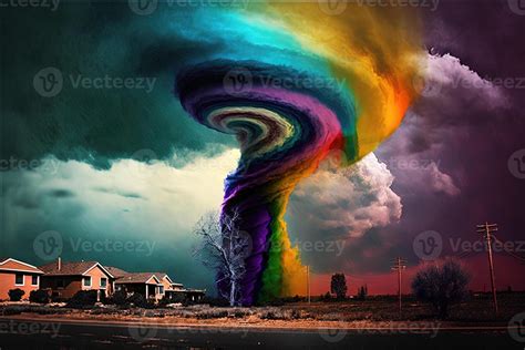 rainbow colors tornado lgbtq illustration 23941051 Stock Photo at Vecteezy