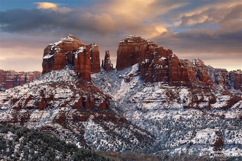 Winter Storm in Sedona | Around Sedona | Arizona | USA | Synnatschke ...