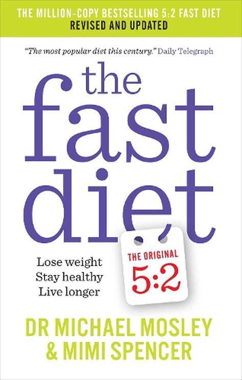 The Fast Diet by Dr Michael Mosley, Paperback, 9781780722375 | Buy ...