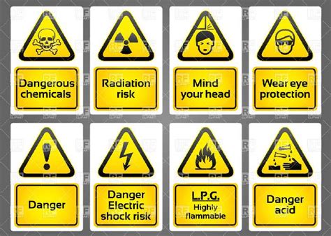 Types of Industrial Safety Signs To Be Used - Scott Fire Apparatus