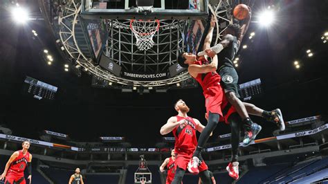 Dunk of the Year: Rookie Anthony Edwards Posterizes Wanatabe