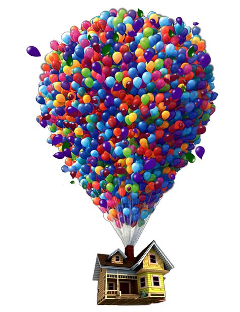 Balloon Youtube Up Monsters, Inc. Pixar Transparent HQ PNG Download ...