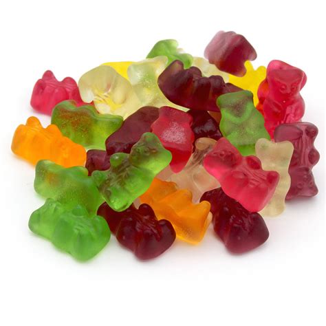 Sugar Free Gummy Bears - Diabetic Sweets