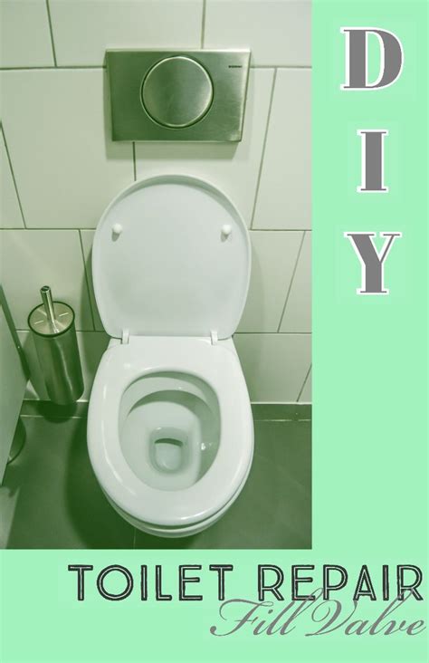 DIY Plumbing - Toilet Repair Fill Valve | Diy toilet repair, Toilet ...