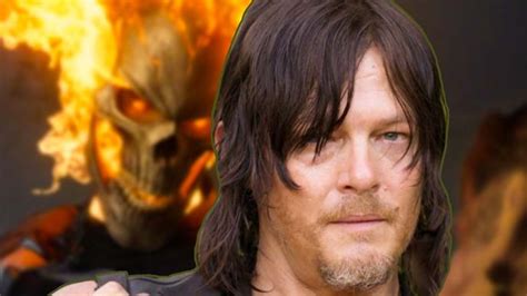 Norman Reedus responds to MCU Ghost Rider rumors