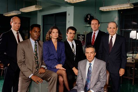 Who Was in the Original Law & Order Cast in Season 1? | NBC Insider