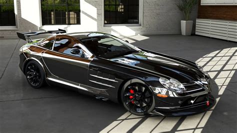 Mercedes-Benz SLR Mclaren Chrome Version: Inside Look - YouTube