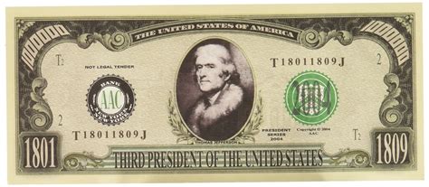 Thomas Jefferson Dollar Bill | ubicaciondepersonas.cdmx.gob.mx