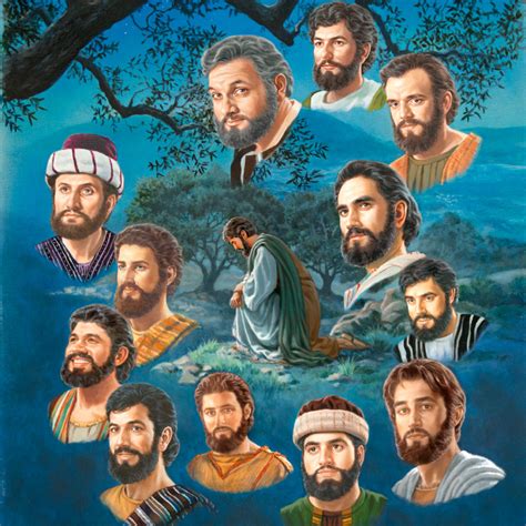 12 Apostles Of Jesus Christ