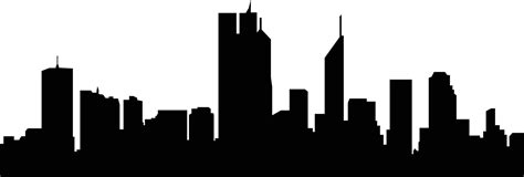 Perth City Skyline Silhouette 19850647 Vector Art at Vecteezy