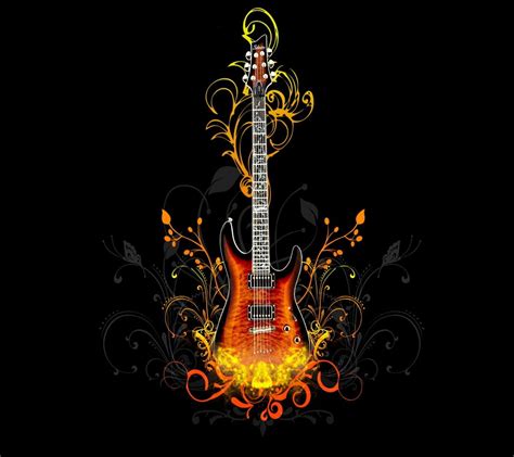 🔥 [30+] Abstract Guitar Wallpapers | WallpaperSafari