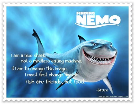 FINDING NEMO [2003] | Shark quotes, Nemo, Sharks funny