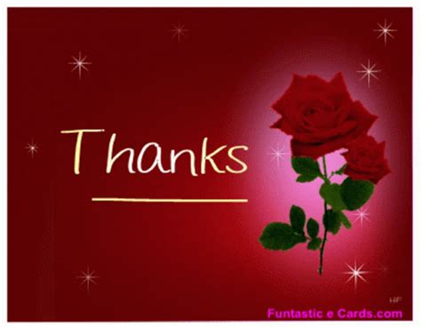 Thanks Thank You GIF - Thanks Thank You Red Rose - Discover & Share GIFs