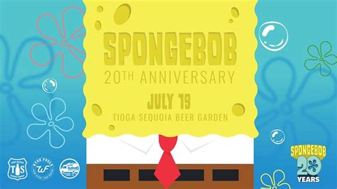 Spongebob 20th Anniversary Tribute | Downtown Fresno