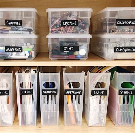 Office Supplies Organizer Box