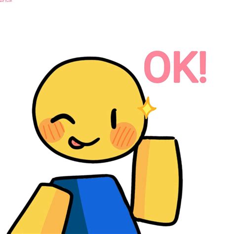 Noob emoji "OK!" ^^ | Cute cartoon drawings, Cute sketches, Cute easy ...